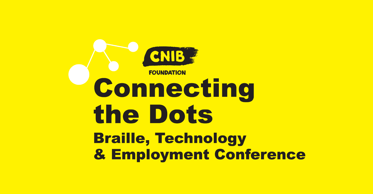 CNIB Foundation launches Connecting the Dots CNIB